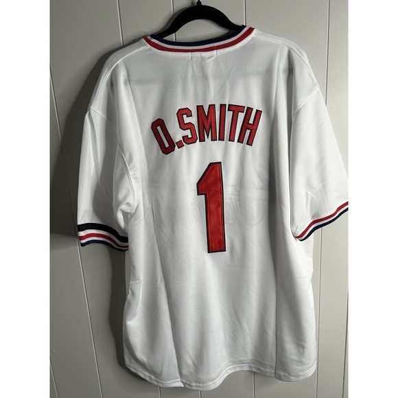 Ozzie Smith Mitchell & Ness Cooperstown Collection 1987 SIZE XL - Picture 4 of 4